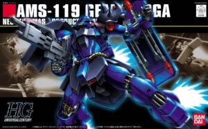 5057396-HGUC 1/144 #92 Geara Doga (Rezin Custom)