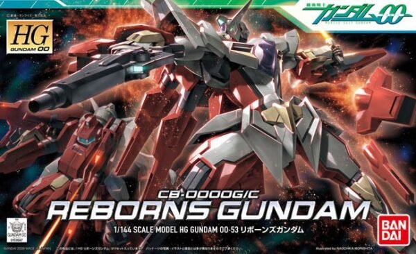 5057934-HG 1/144 #53 Reborns Gundam