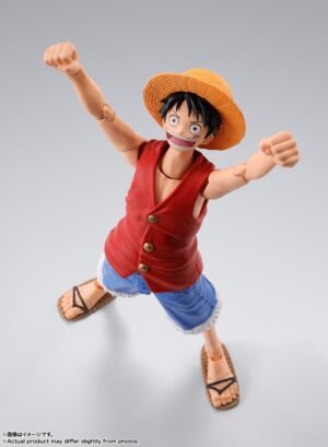 BAS66473-MONKEY.D.LUFFY -ROMANCE DAWN- "ONE PIECE", TAMASHII NATIONS S.H.Figuarts