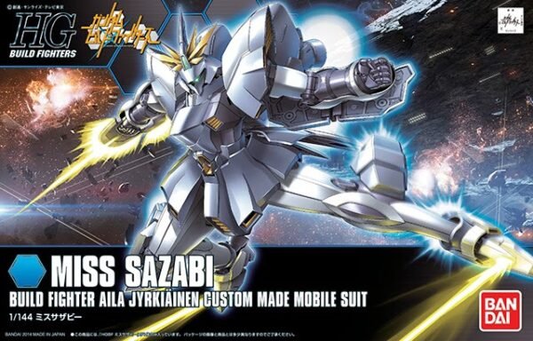 5073701-HGBF 1/144 Miss Sazabi