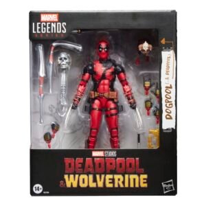 G21265L00-Marvel Legends Series Dogpool and Deadpool, Movie 6" Action Figures