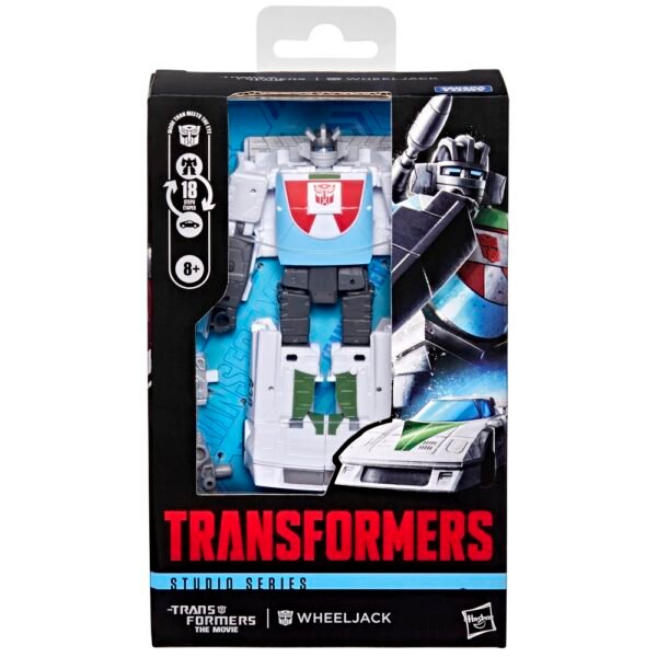 G21985X00-Transformers Studio Series Wheeljack Deluxe Class Action Figure