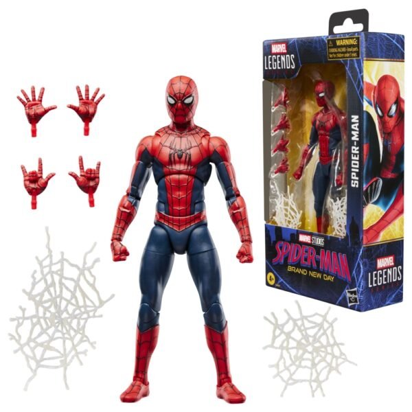 G34875L00-Marvel Legends Series Spider-Man, Spider-Man: Brand New Day