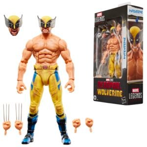 G21145L00-Marvel Legends Wolverine - Shirtless (Deadpool and Wolverine) - Exclusive