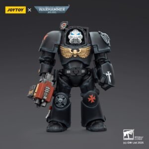 JT03103-BlackTemplars Terminator 2 with Power Fist and Storm Bolter