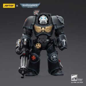 6927054403110 JT03110-Black Templars Terminator 3 with Power Fist and Assault Cannon