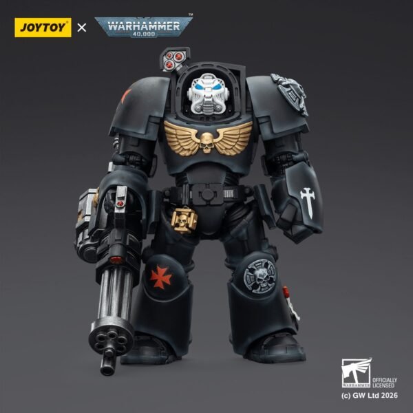 6927054403110 JT03110-Black Templars Terminator 3 with Power Fist and Assault Cannon