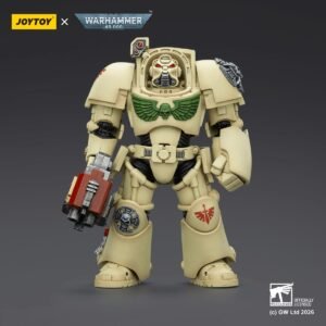 6927054403134 JT03134-Dark Angels Deathwing Terminator 2 with Power Fist and Storm Bolter