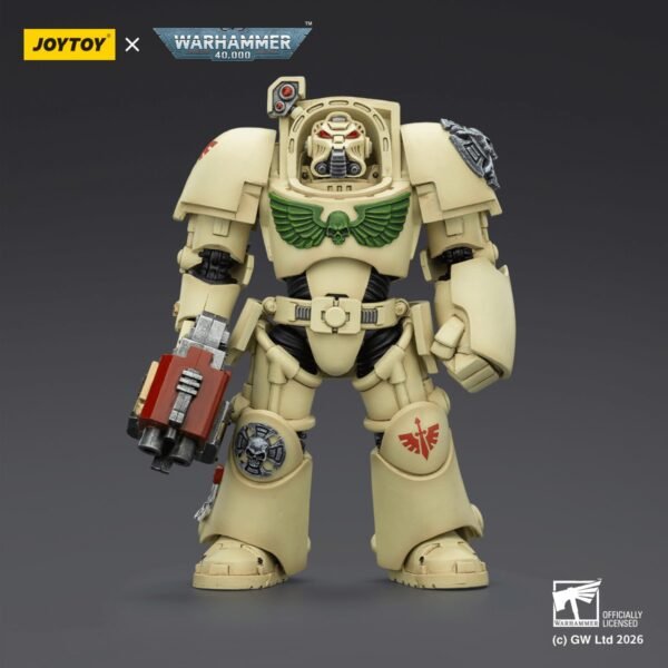 6927054403134 JT03134-Dark Angels Deathwing Terminator 2 with Power Fist and Storm Bolter