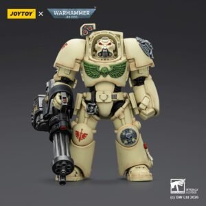 6927054403141 JT03141-Dark Angels Deathwing Terminator 3 with Power Fist and Assault Cannon