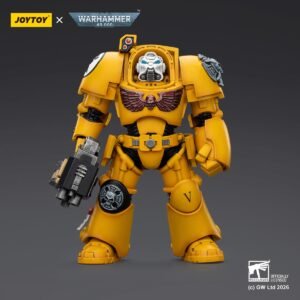 JT03165-Imperial Fists Terminator 2 with Power Fist and Storm Bolter