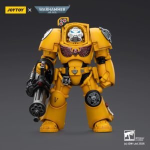 6927054403172 JT03172-Imperial Fists Terminator 3 with Power Fist and Assault Cannon