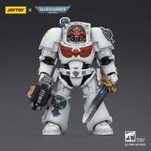 JT03189-White Scars Terminator 1 with Power Sword and Storm Bolter