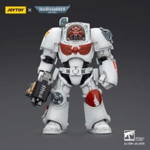 JT03196-White Scars Terminator 2 with Power Fist and Storm Bolter