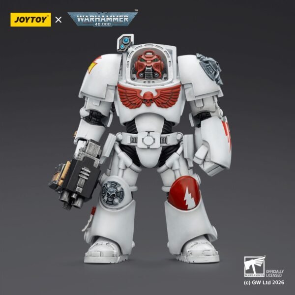 JT03196-White Scars Terminator 2 with Power Fist and Storm Bolter