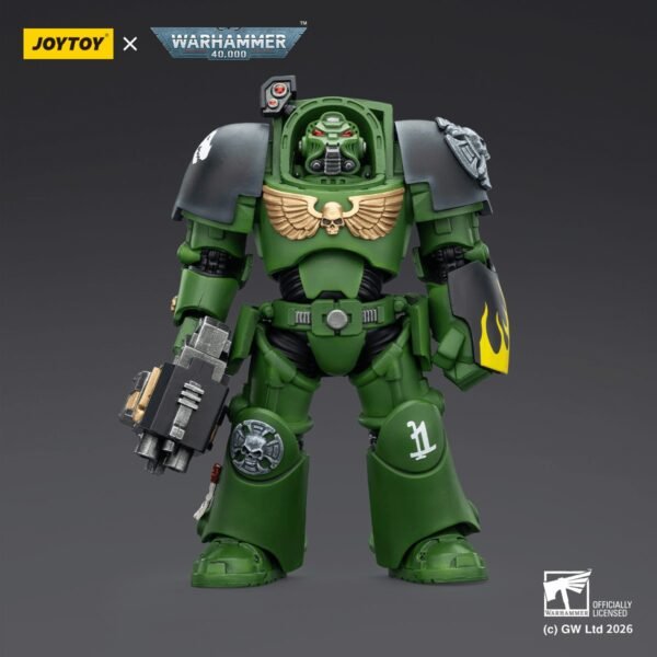 6927054403226 JT03226-Salamanders Terminator 2 with Power Fist and Storm Bolter