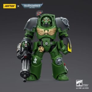 JT03233-Salamanders Terminator 3 with Power Fist and Assault Cannon