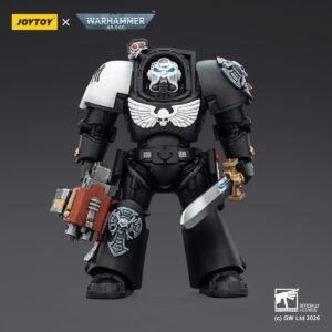 JT03240-Raven Guard Terminator 1 with Power Sword and Storm Bolter