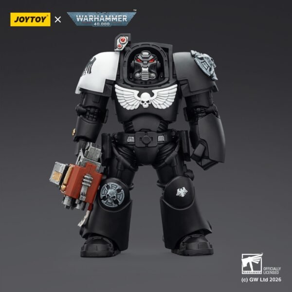 JT03257-Raven Guard Terminator 2 with Power Fist and Storm Bolter