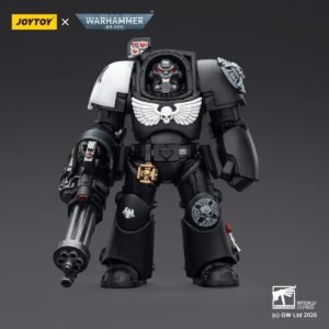 JT03264-Raven Guard Terminator 3 with Power Fist and Assault Cannon