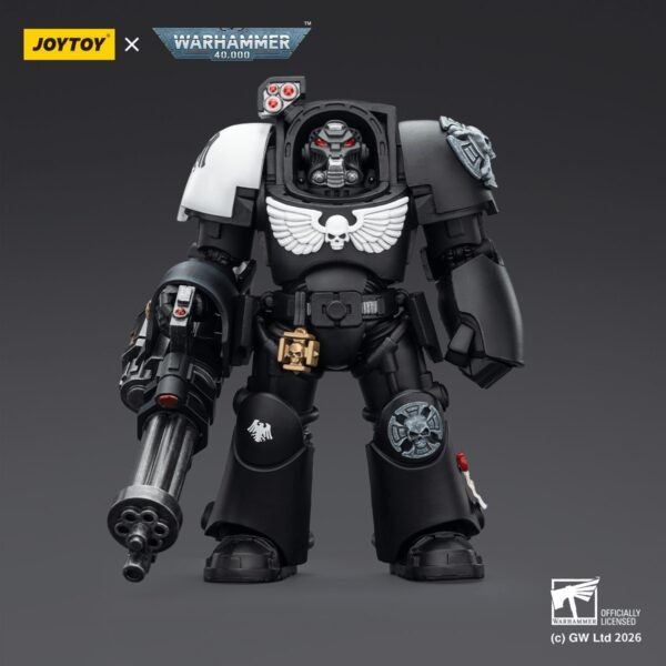 JT03264-Raven Guard Terminator 3 with Power Fist and Assault Cannon