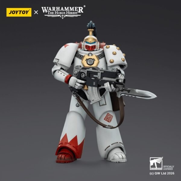 JT03356-White Scars MKVI Tactical Legionary