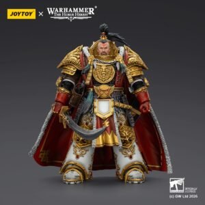 JT03363-White Scars Jaghatai Khan Primarch of the Vth Legion