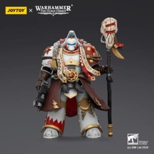 JT03585-White Scars Stormseer Consul with Force Staff and Bolt Pistol