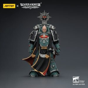 JT03929-Sons of Horus Dark Emissary Consul with Staff of Dark Authority