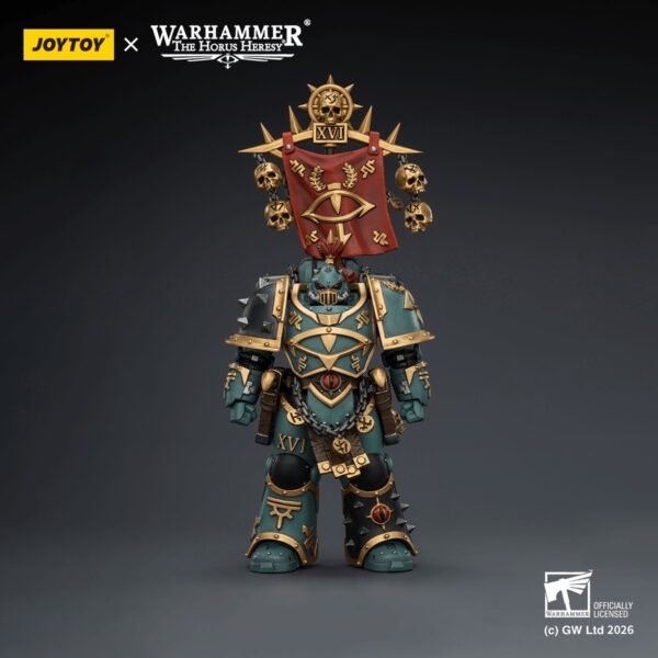 6927054403936 JT03936-Sons of Horus Vheren Ashurhaddon Master of the True Sons, with the Axe Serpentis