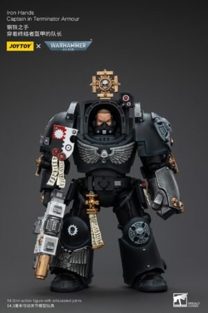 JT5116-Iron Hands Captain in Terminator Armour