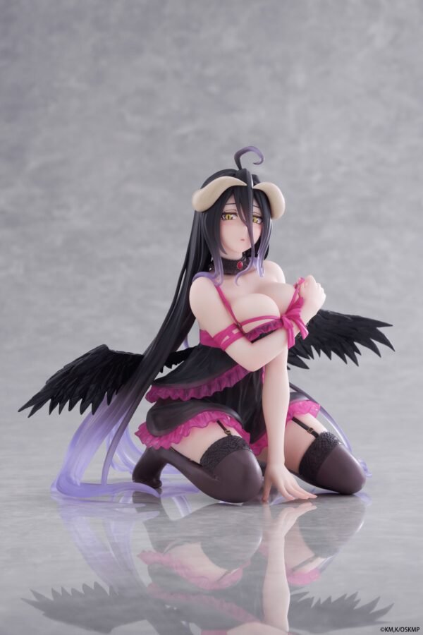840342405220 TT40522-Overlord Desktop Cute Figure - Albedo (Negligee ver.)