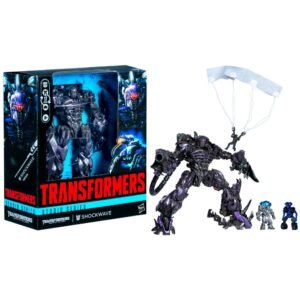 G04835X00-Transformers Studio Series Leader Class Transformers: Dark of the Moon Shockwave