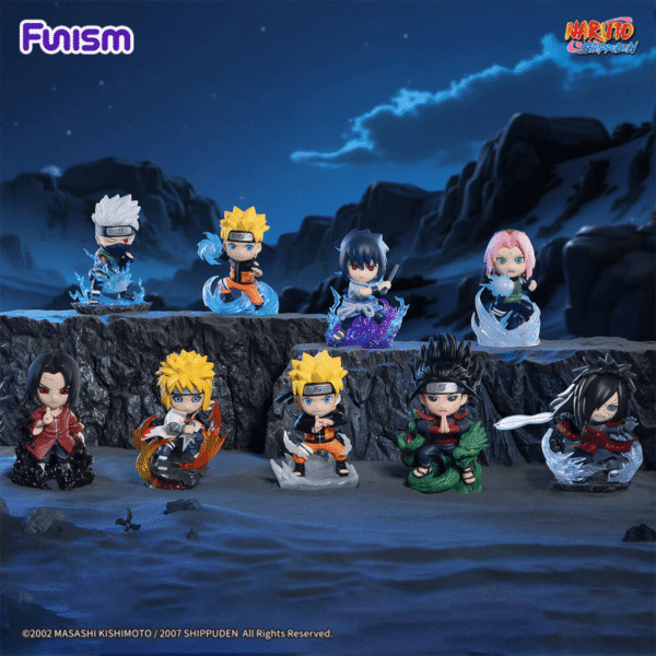 FN31373-NARUTO SHIPPUDEN Chronicles: Great Ninja War Series Blind Box Vol.1