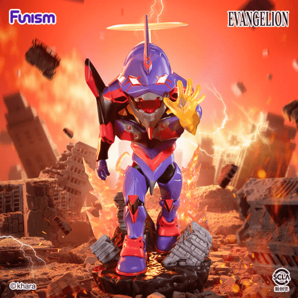 FN21689-EVANGELION Series Figures Blind Box Vol.1