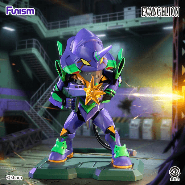 FN21689-EVANGELION Series Figures Blind Box Vol.1
