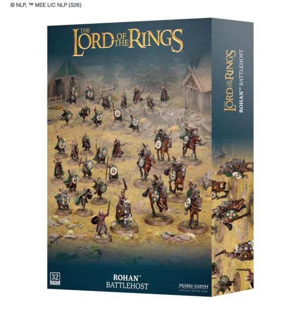 30-107-Middle-earth SBG: Rohan™ Battlehost [Pre-Order] 2026-09-26