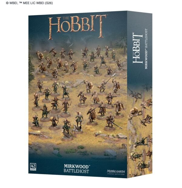 30-111-Middle-earth SBG: Mirkwood™ Battlehost [Pre-Order] 2026-09-26