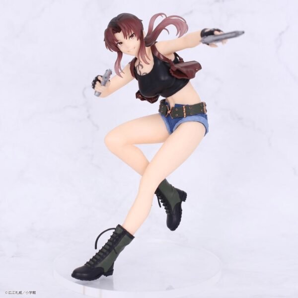 SYS05846-BLACK LAGOON VIVIT FIGURE REVY