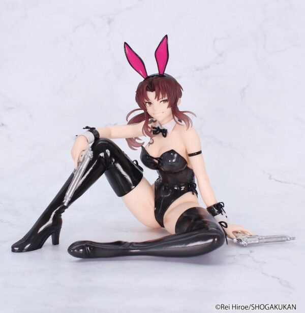 SYS05847-BLACK LAGOON One-Seventh Carat Figure Revy Bunny Ver.