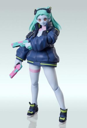 AP94964-[BUZZmod.] Cyberpunk: Edgerunners REBECCA 1/12 scale action figure