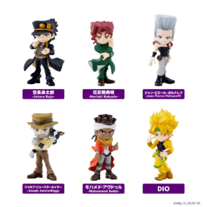 BC38576-PalVerse JOJO'S BIZARRE ADVENTURE Part3 Stardust Crusaders