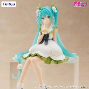 FR51159-Hatsune Miku Noodle Stopper Figure -Flower Fairy Lily of the Valley