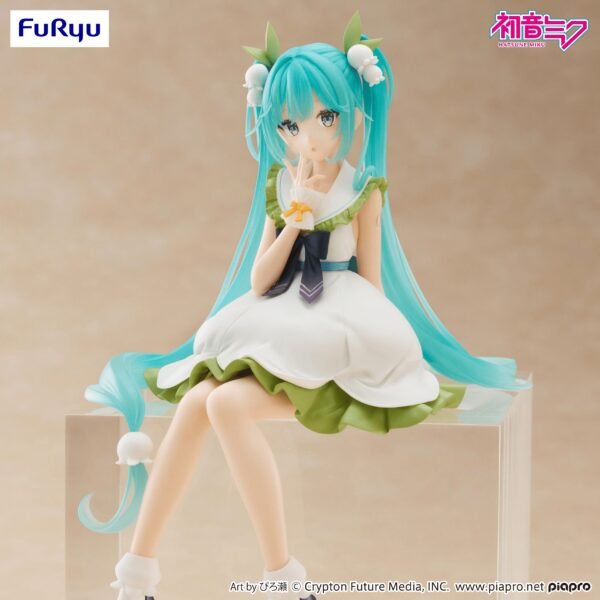 FR51159-Hatsune Miku Noodle Stopper Figure -Flower Fairy Lily of the Valley