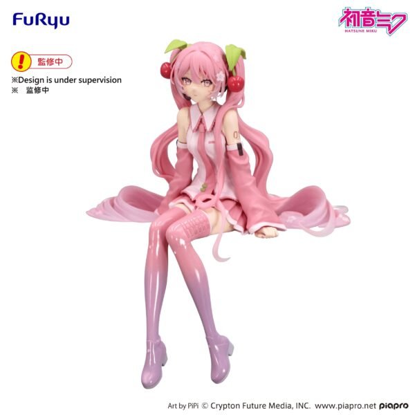 FR51160-Hatsune Miku Noodle Stopper Figure -Sakura Miku 2026