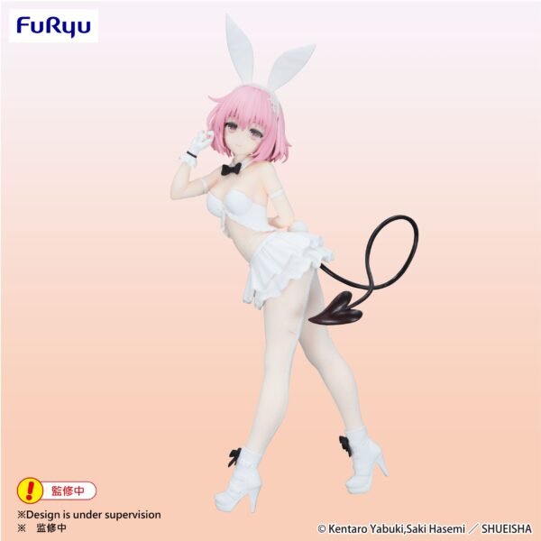 FR51162-To Love Ru Darkness BiCute Bunnies Figure -Momo Belia Deviluke White Color ver.