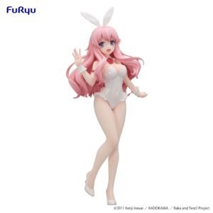 FR51220-BAKA and TEST -Summon the Beasts- Ⅱ BiCute Bunnies Figure -Himeji Mizuki
