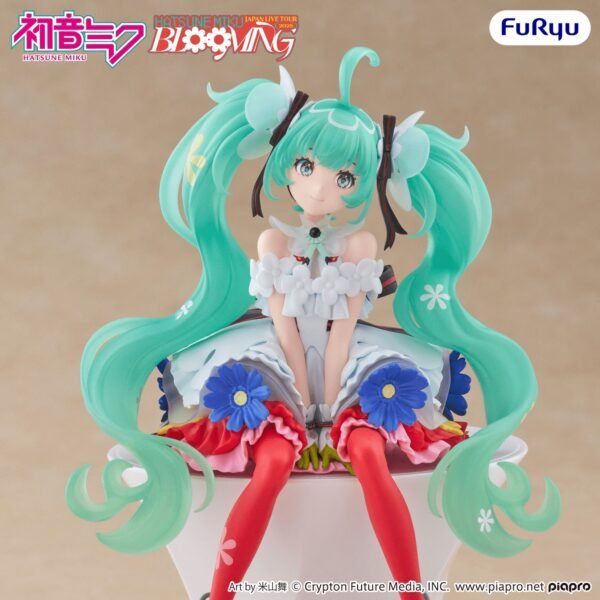FR51255-Hatsune Miku Noodle Stopper Figure -Hatsune Miku JAPAN LIVE TOUR 2025 BLOOMING