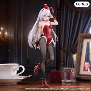 FR51259-Playing Death Games to Put Food on the Table BiCute Bunnies Figure -Yuki