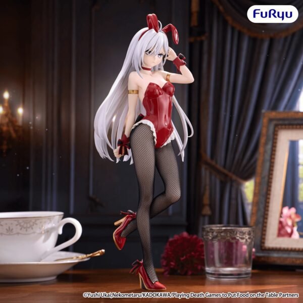 FR51259-Playing Death Games to Put Food on the Table BiCute Bunnies Figure -Yuki